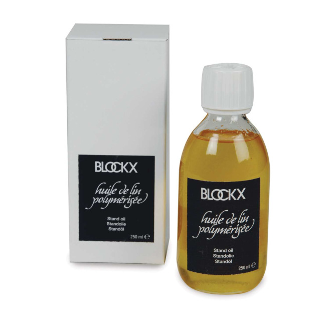 Polymerized linseed oil (stand oil) - BLOCKX