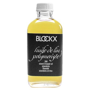 Aceite de linaza polimerizado (aceite stand) - BLOCKX Aceite de linaza polimerizado (aceite stand) - BLOCKX