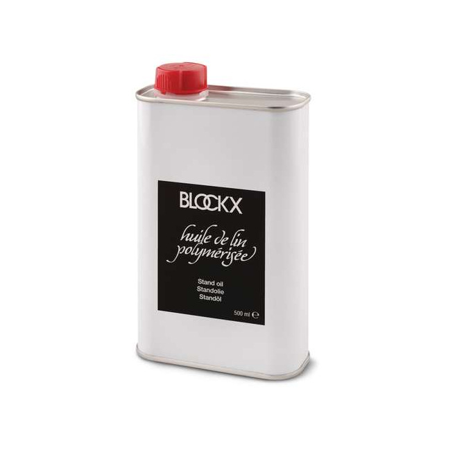 Polymerized linseed oil (stand oil) - BLOCKX