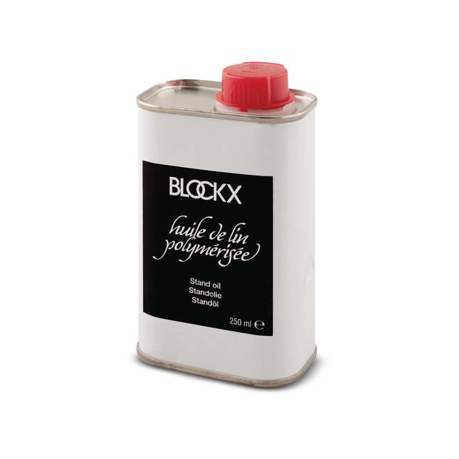 Gepolymeriseerde lijnolie (standolie) - BLOCKX