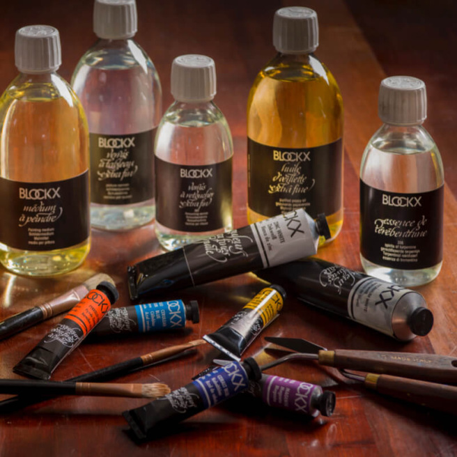 Médium à peindre - BLOCKX Médium à peindre - BLOCKX