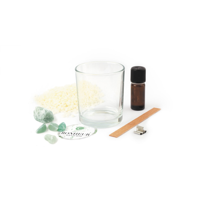 KIT Bougie DIY LITHOTHERAPIE - Graine Créative