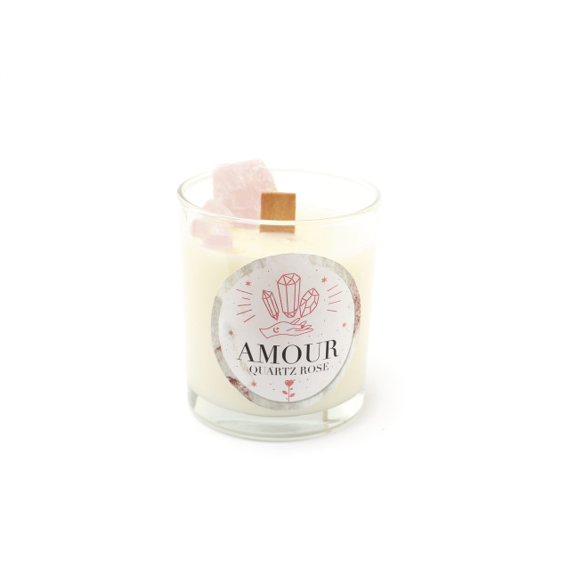 KIT Bougie DIY LITHOTHERAPIE - Graine Créative