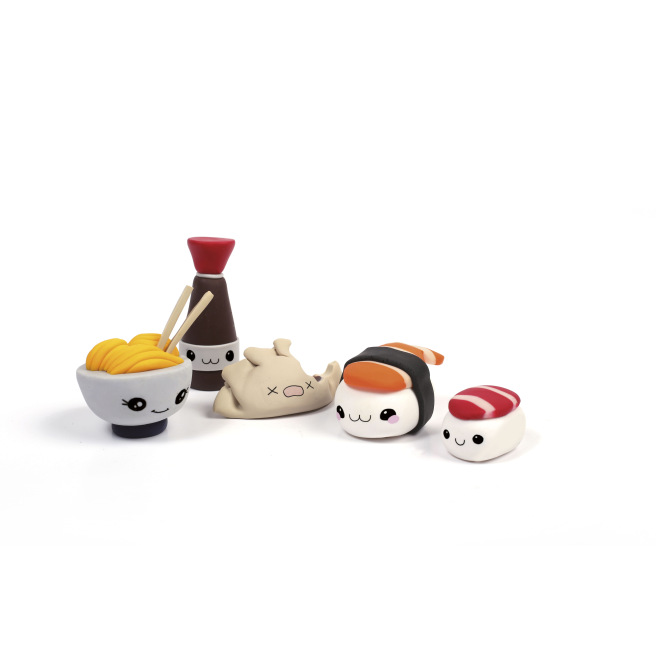 Mallette figurine FIMO 21 pièces Mallette figurine FIMO 21 pièces