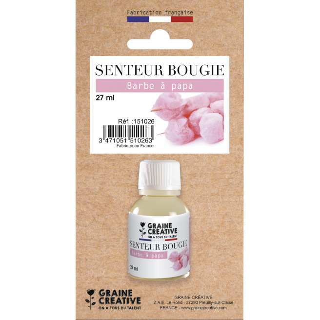 Senteur bougie - 27 ml Senteur bougie - 27 ml