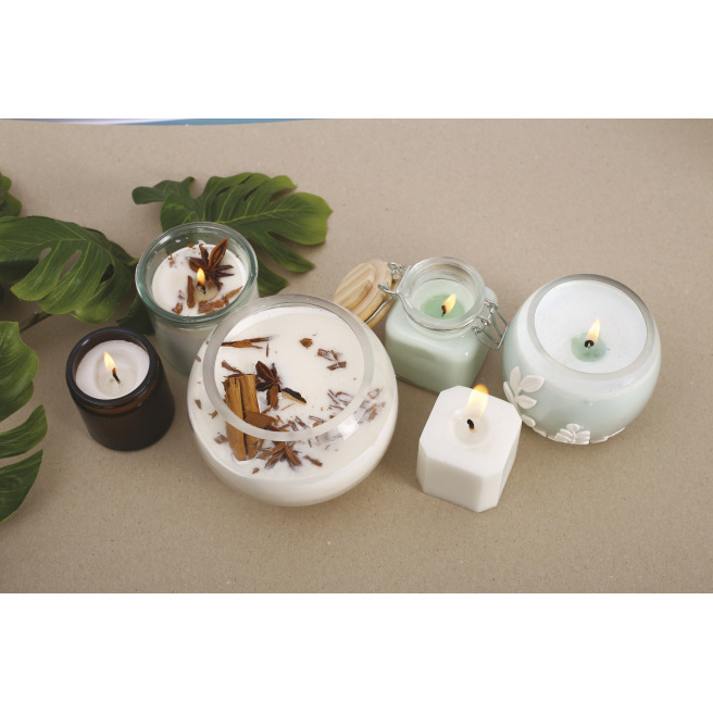 Coffret DIY Ma bougie pain d'épices - Graine Créative Coffret DIY Ma bougie pain d'épices - Graine Créative