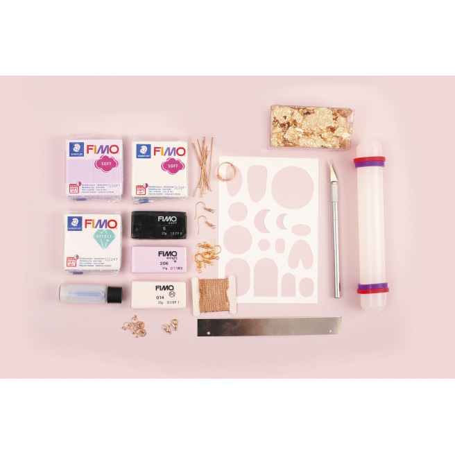 Coffret de modelage Bijoux Marble - Fimo - Graine créative