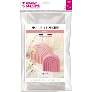 Moule Thermoforme 2 formes - Graine Créative Moule Thermoforme 2 formes - Graine Créative