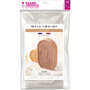 Moule Thermoforme 2 formes - Graine Créative Moule Thermoforme 2 formes - Graine Créative