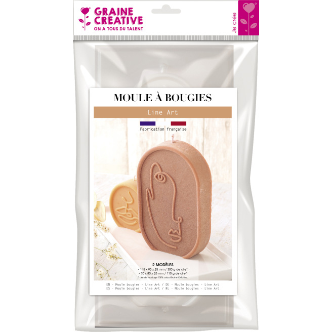 Thermoform mold 2 shapes - Graine Créative