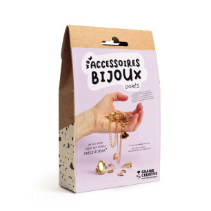 Jewelry findings box - Graine Créative Jewelry findings box - Graine Créative