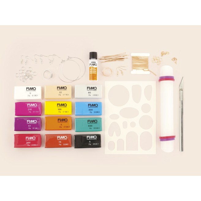 Coffret Fimo bijoux - Graine Créative Coffret Fimo bijoux - Graine Créative