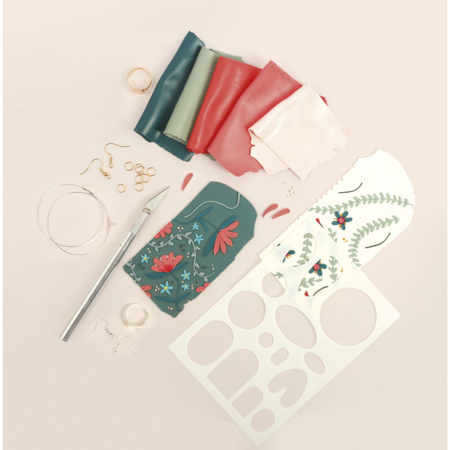 Coffret Fimo bijoux - Graine Créative Coffret Fimo bijoux - Graine Créative