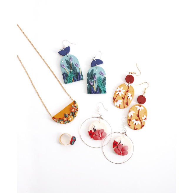 Coffret Fimo bijoux - Graine Créative Coffret Fimo bijoux - Graine Créative