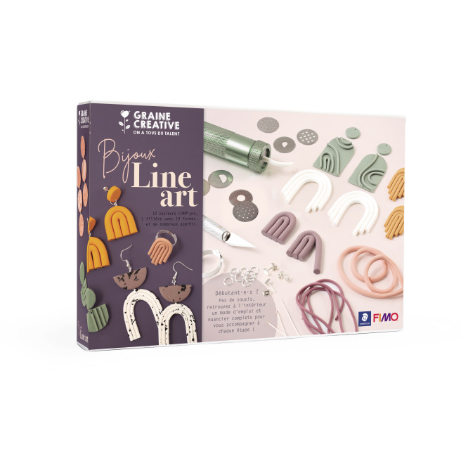Coffret Fimo bijoux - Graine Créative Coffret Fimo bijoux - Graine Créative