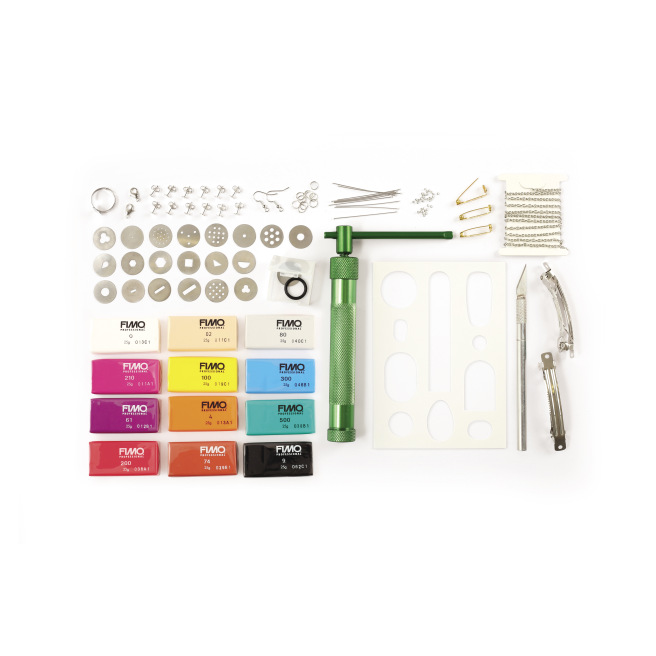 Coffret Fimo bijoux - Graine Créative Coffret Fimo bijoux - Graine Créative