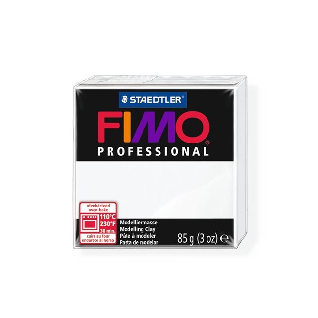 Pâte pour bijoux FIMO Professionnal Blanc