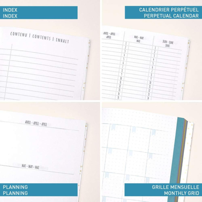 Bullet journal - My creative journal - Clairefontaine
