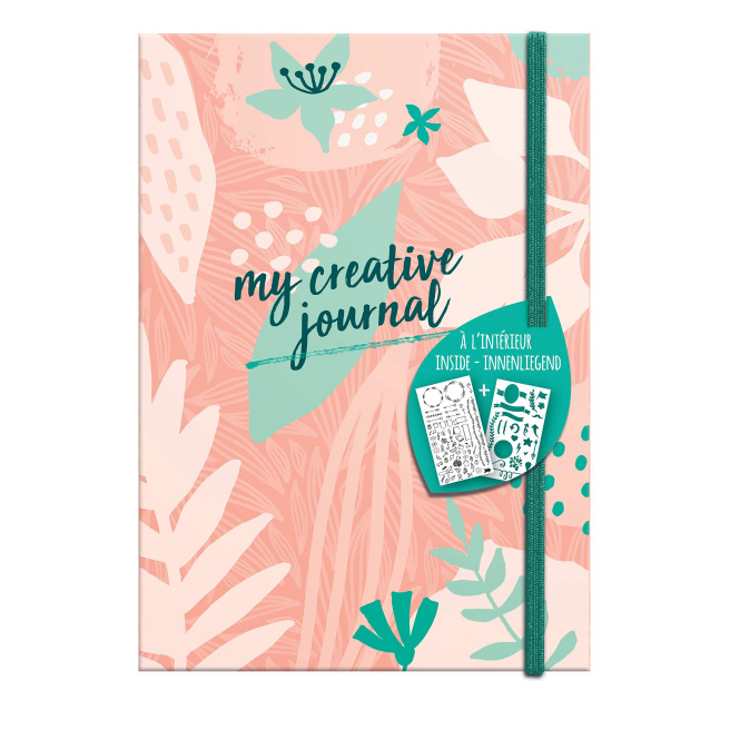 Bullet journal - My creative journal - Clairefontaine