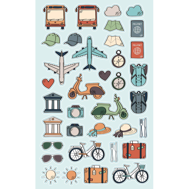 TRAVELERS NOTEBOOK - Carnet de voyage Clairefontaine