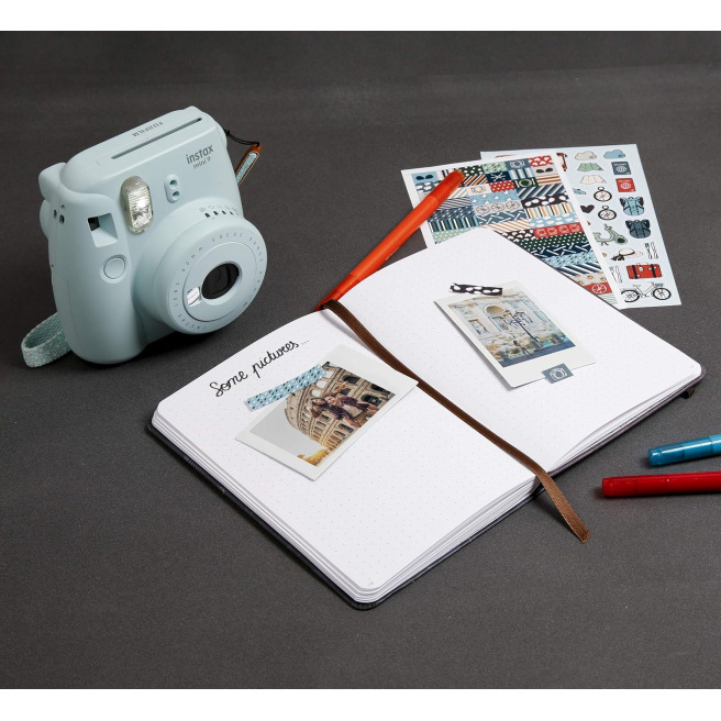 TRAVELERS NOTEBOOK - Carnet de voyage Clairefontaine