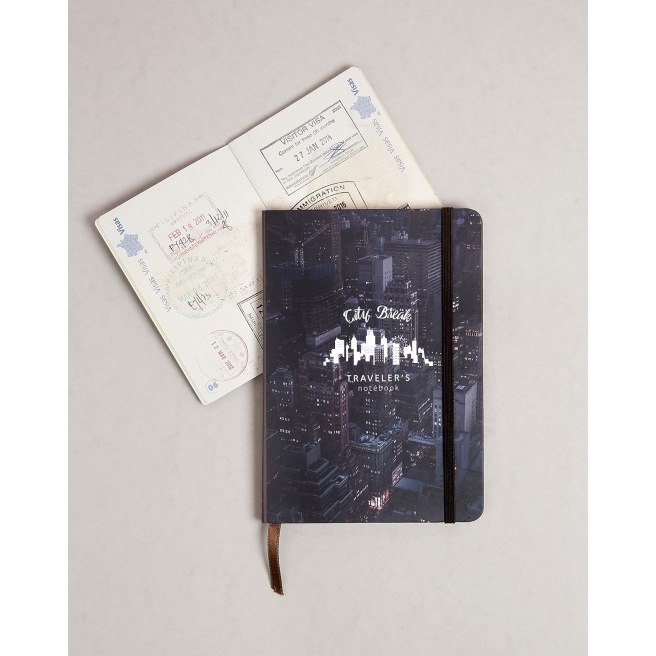 TRAVELERS NOTEBOOK - Carnet de voyage Clairefontaine