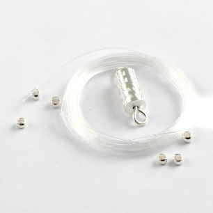 Fermoir à vis kit collier JLB Fermoir à vis kit collier JLB