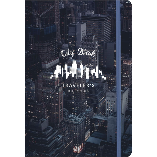 TRAVELERS NOTEBOOK - Carnet de voyage Clairefontaine