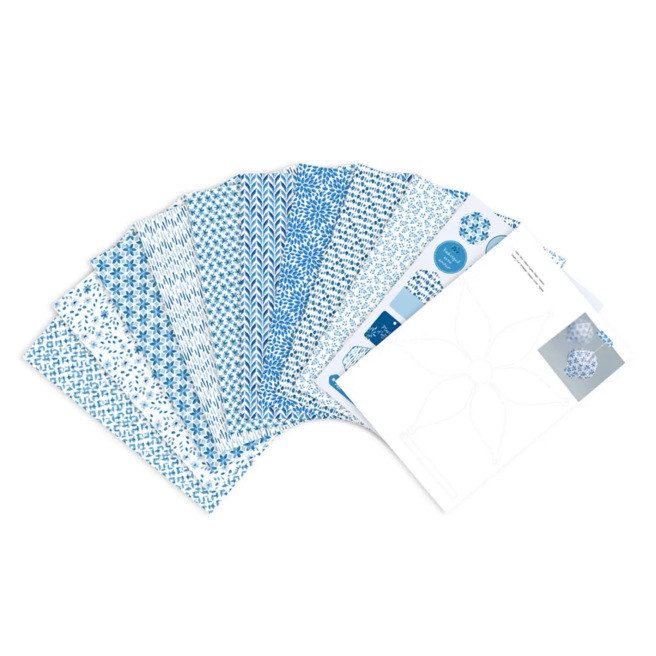 Papier créatif imprimé A4 - Bloc de 20 f. - Clairefontaine Papier créatif imprimé A4 - Bloc de 20 f. - Clairefontaine