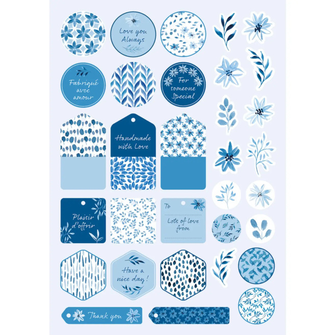 Papel creativo impreso A4 - Bloque de 20 f. -Clairefontaine Papel creativo impreso A4 - Bloque de 20 f. -Clairefontaine