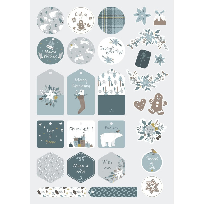 Papier créatif imprimé A4 - Bloc de 20 f. - Clairefontaine Papier créatif imprimé A4 - Bloc de 20 f. - Clairefontaine