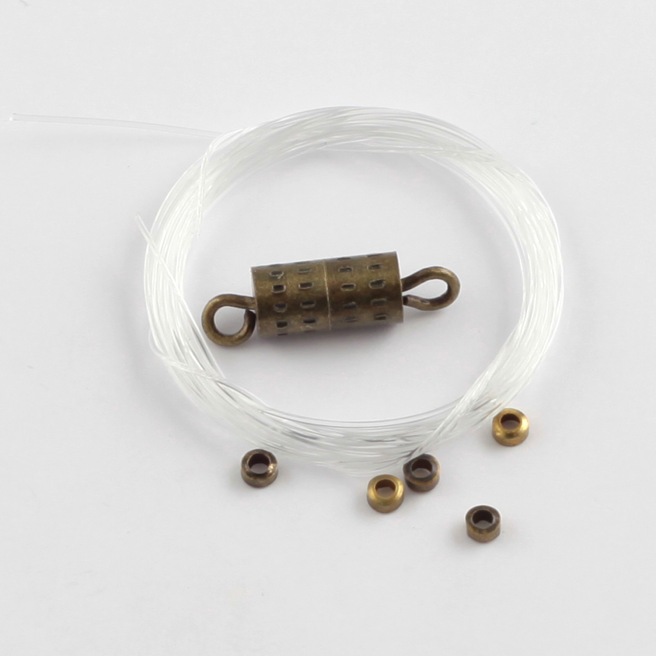 Fermoir à vis kit collier Fermoir à vis kit collier