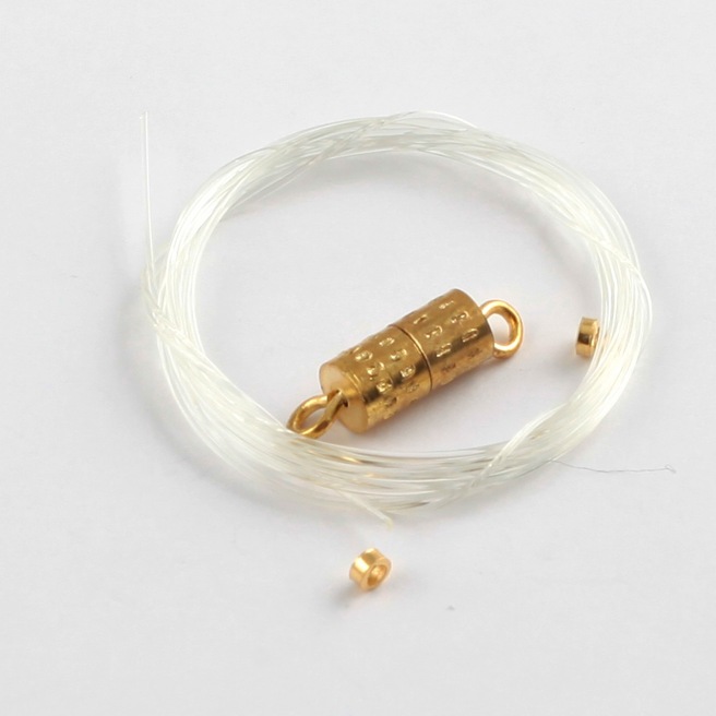 Fermoir à vis kit collier Fermoir à vis kit collier