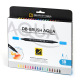 DB Brush Aqua aquarelpen - Dalbe doos