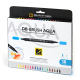 DB Brush Aqua watercolor pen - Dalbe box