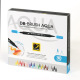 Feutre aquarelle DB Brush Aqua - Coffret Dalbe