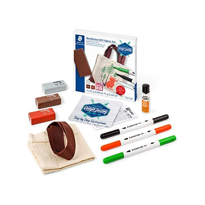 Set créatif textile DIY - Staedler Set créatif textile DIY - Staedler