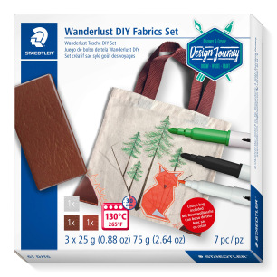 Set créatif textile DIY - Staedler Set créatif textile DIY - Staedler