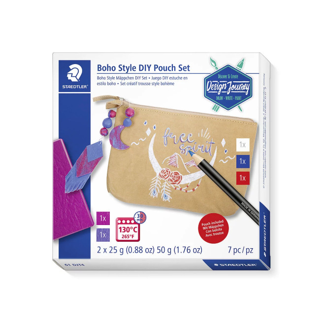 Set créatif textile DIY - Staedler Set créatif textile DIY - Staedler