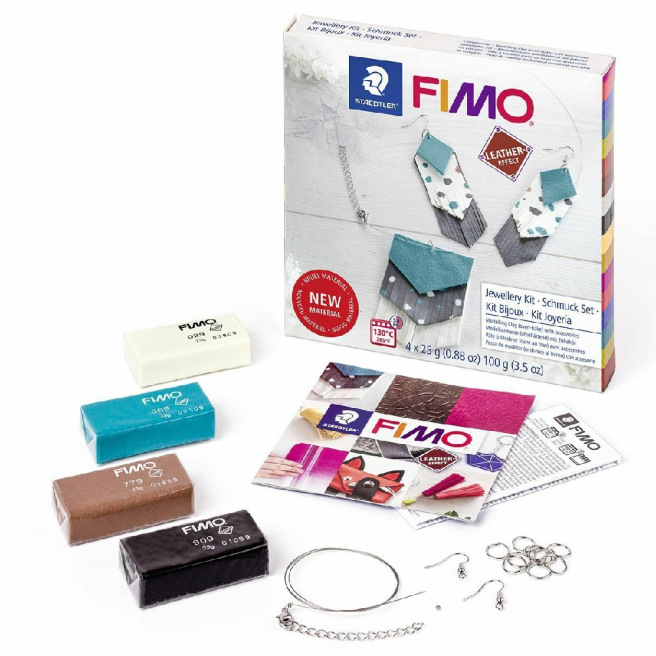 Kit FIMO Leather - Staedler Kit FIMO Leather - Staedler