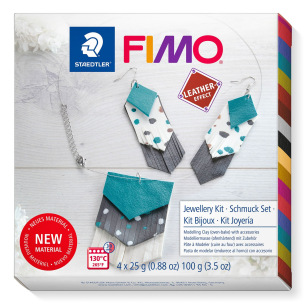 Kit FIMO Leather - Staedler Kit FIMO Leather - Staedler