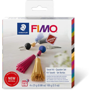Kit FIMO Leather - Staedler Kit FIMO Leather - Staedler
