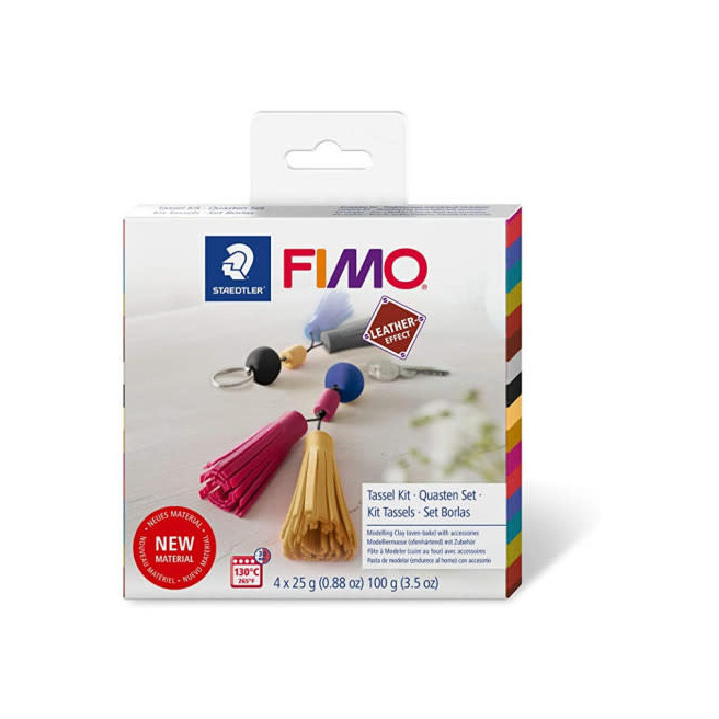 Kit FIMO Leather - Staedler Kit FIMO Leather - Staedler