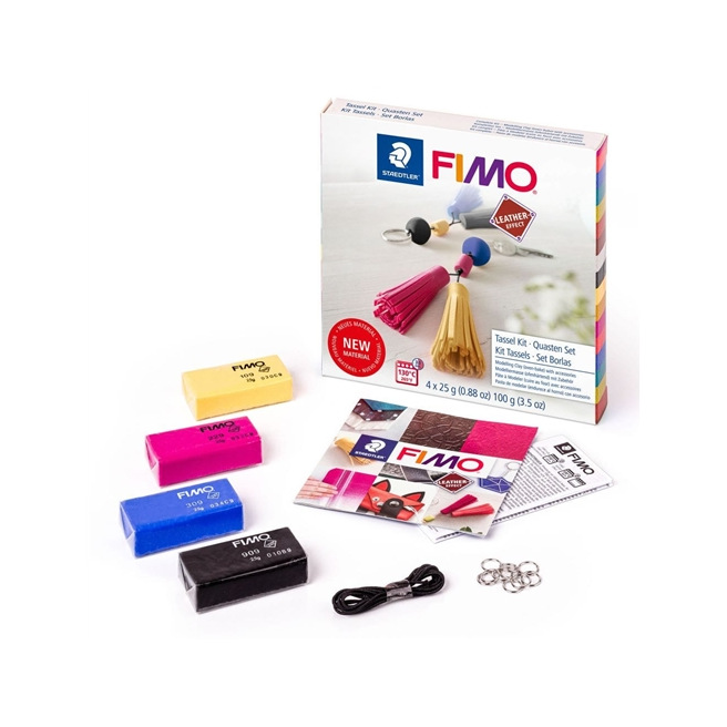 Kit FIMO Leather - Staedler Kit FIMO Leather - Staedler