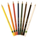 Crayons aquarellables