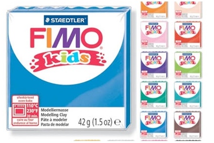 Compra Pasta staedtler fimo kids 42 gr color blanco