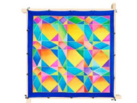 Bandana 55x55 cm - Pré-serti pongé 9