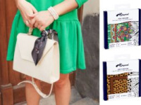 Cuadrado de seda 45x45cm - Pre-bordeado - Pongee 9