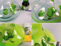 Peinture Vitrail & porcelaine