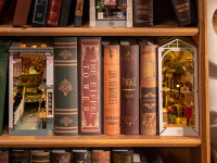 Book Nook - Vitrine 3D